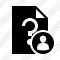 File Help User Icon