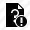 File Help Warning Icon