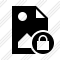 File Image Lock Icon