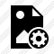 File Image Settings Icon