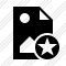 File Image Star Icon
