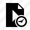 File Movie Clock Icon