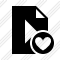 File Movie Favorites Icon