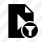 File Movie Filter Icon