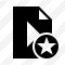 File Movie Star Icon