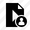 File Movie User Icon