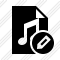 File Music Edit Icon