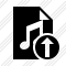 File Music Upload Icon