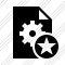 File Settings Star Icon