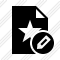 File Star Edit Icon