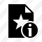 File Star Information Icon