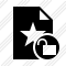 File Star Unlock Icon