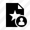 File Star User Icon