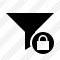 Filter Lock Icon