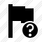 Flag Help Icon