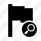 Flag Search Icon