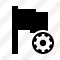 Flag Settings Icon