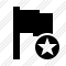 Flag Star Icon