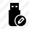 Flash Drive Edit Icon