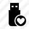Flash Drive Favorites Icon