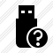 Flash Drive Help Icon