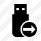 Flash Drive Next Icon