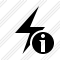 Flash Information Icon