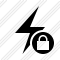 Flash Lock Icon
