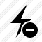 Flash Stop Icon