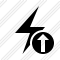 Flash Upload Icon