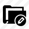 Folder Documents Edit Icon