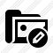 Folder Gallery Edit Icon