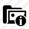 Folder Gallery Information Icon