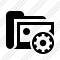 Folder Gallery Settings Icon