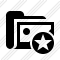 Folder Gallery Star Icon