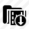 Folder Movie Download Icon