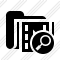 Folder Movie Search Icon