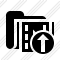 Folder Movie Upload Icon