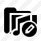 Folder Music Edit Icon