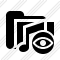 Folder Music View Icon