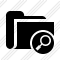 Folder Search Icon