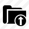Folder Upload Icon