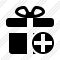 Gift Add Icon