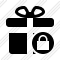 Gift Lock Icon