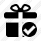 Gift Ok Icon