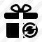 Gift Refresh Icon