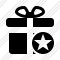 Gift Star Icon