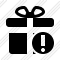 Gift Warning Icon