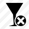 Glass Cancel Icon