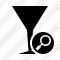 Glass Search Icon